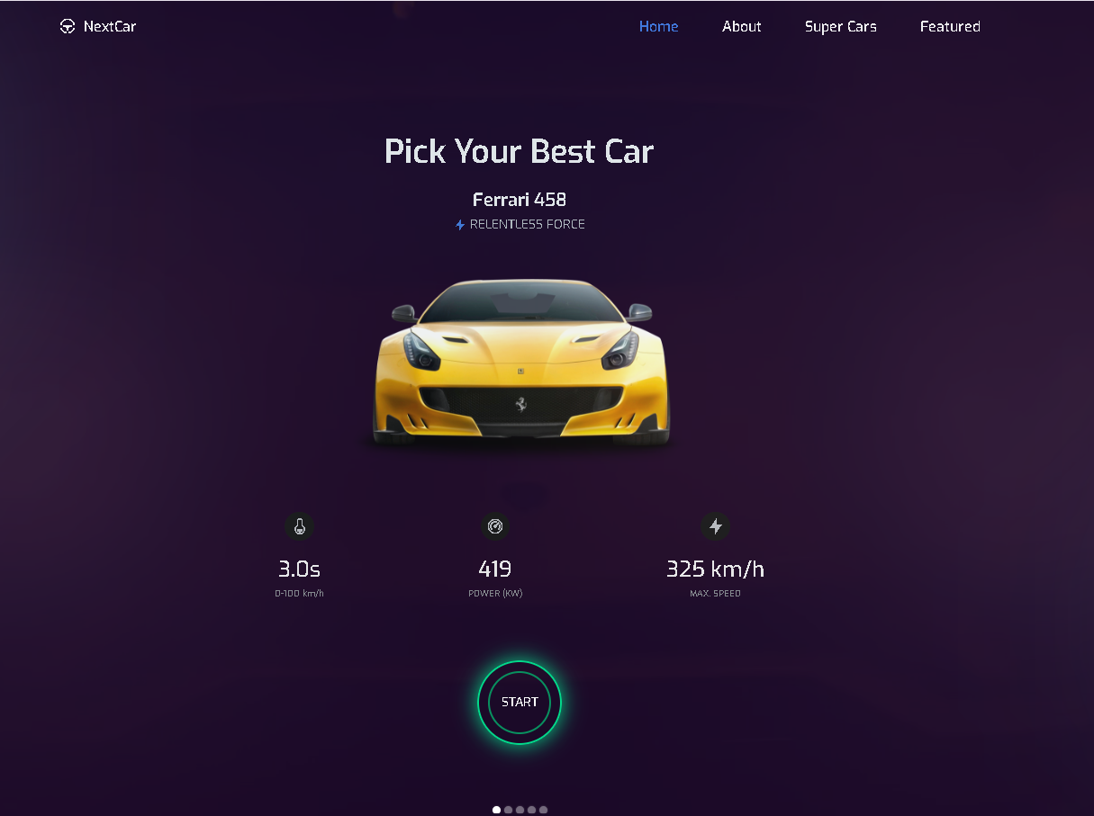 Super car seller