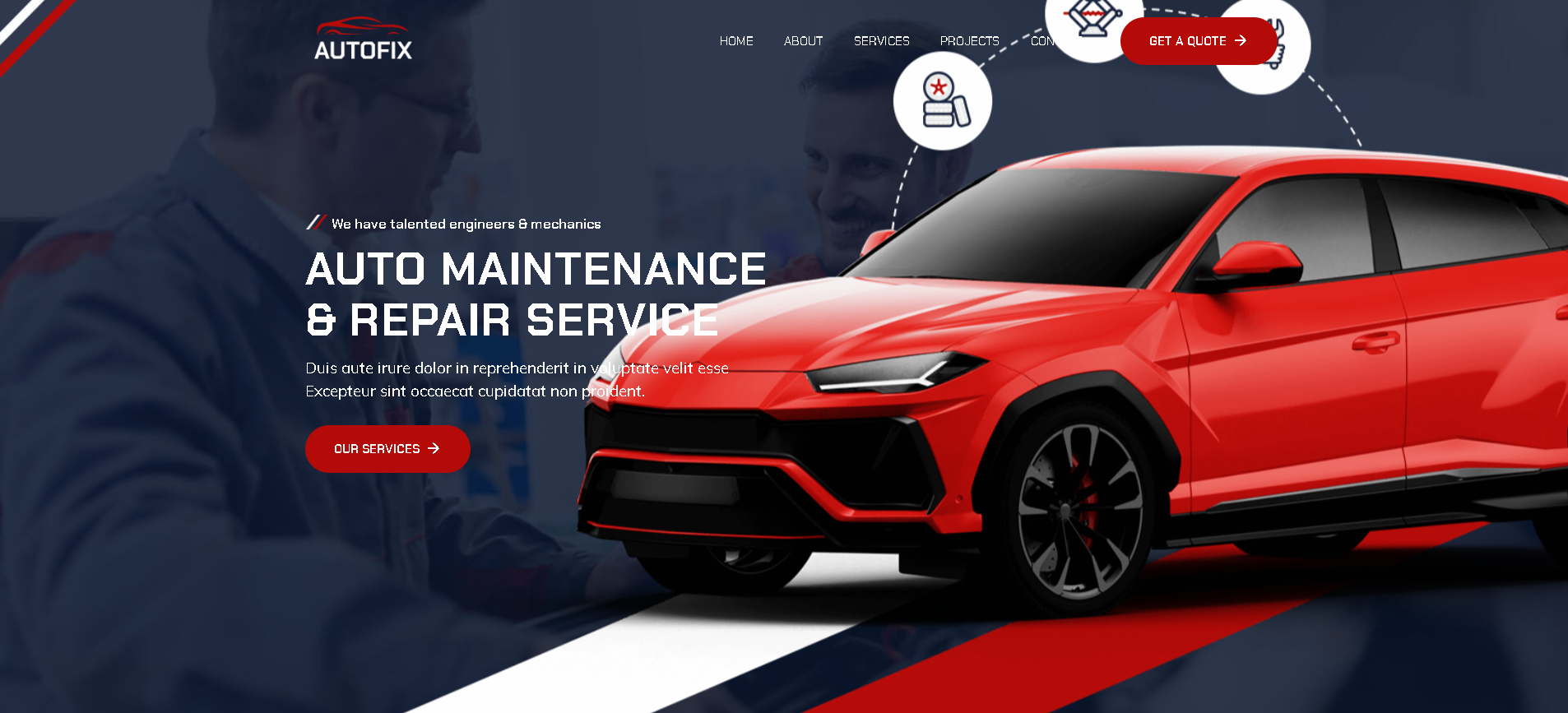 Car repair