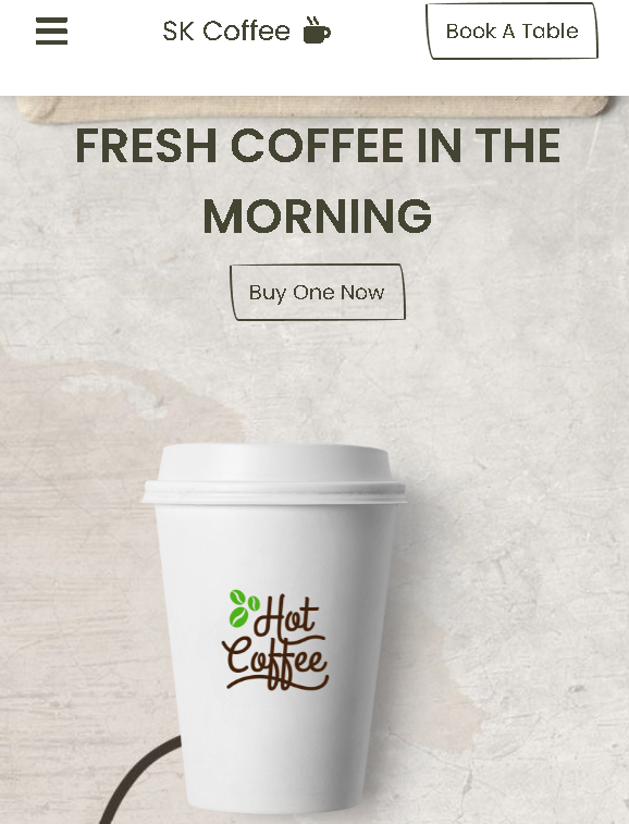 Coffee shop