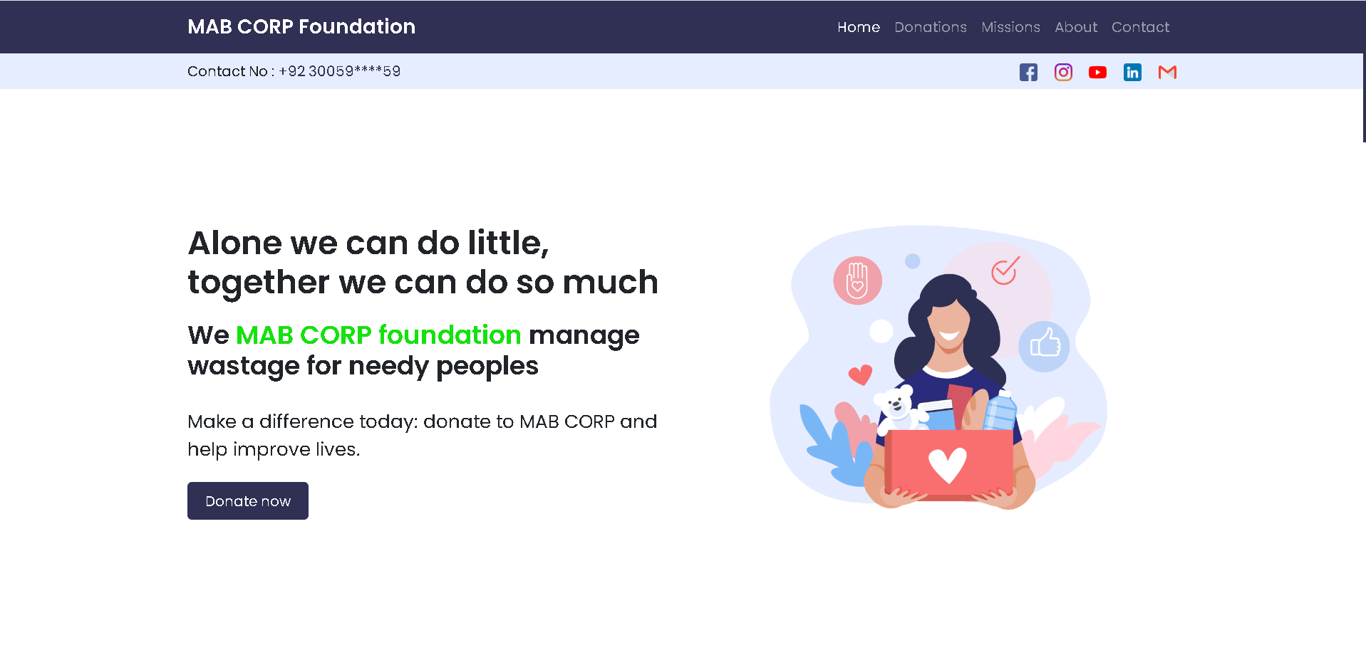 MAB CORP Foundation