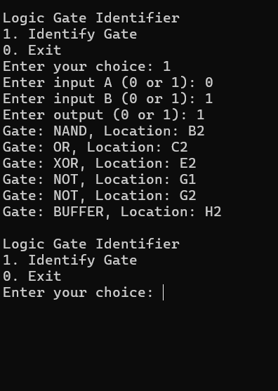Programming C Gates