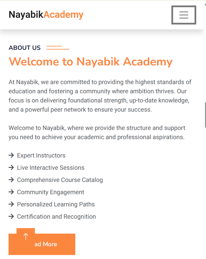 Nayabik Academy