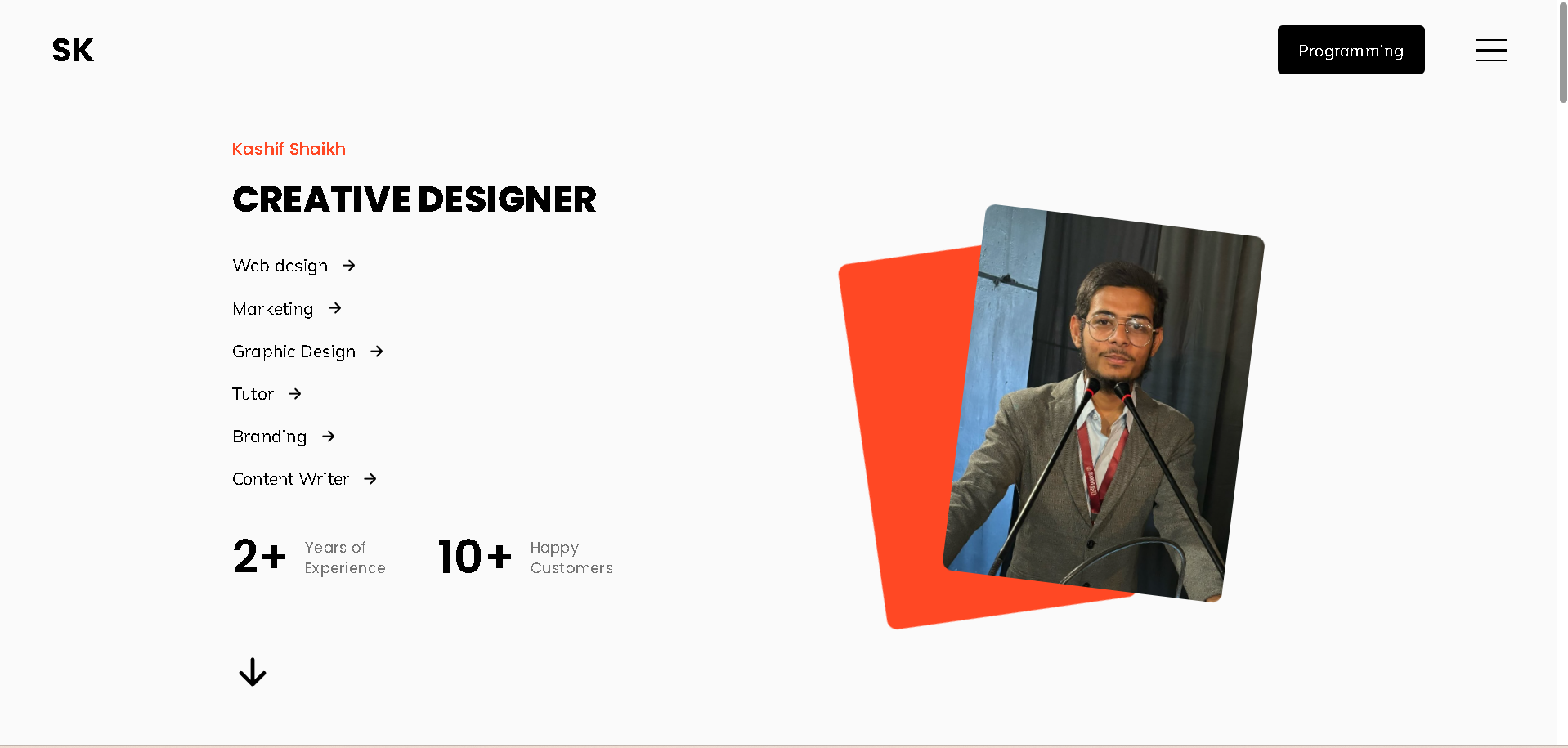 Non-Programming Portfolio