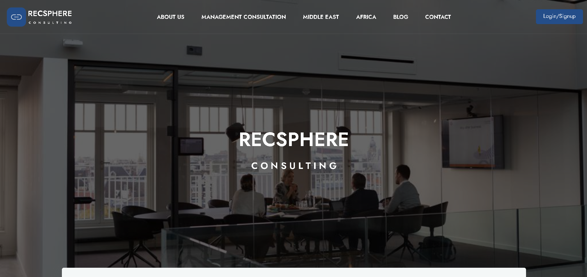 Recsphere Consulting