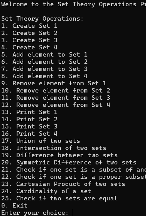 Programming C Set