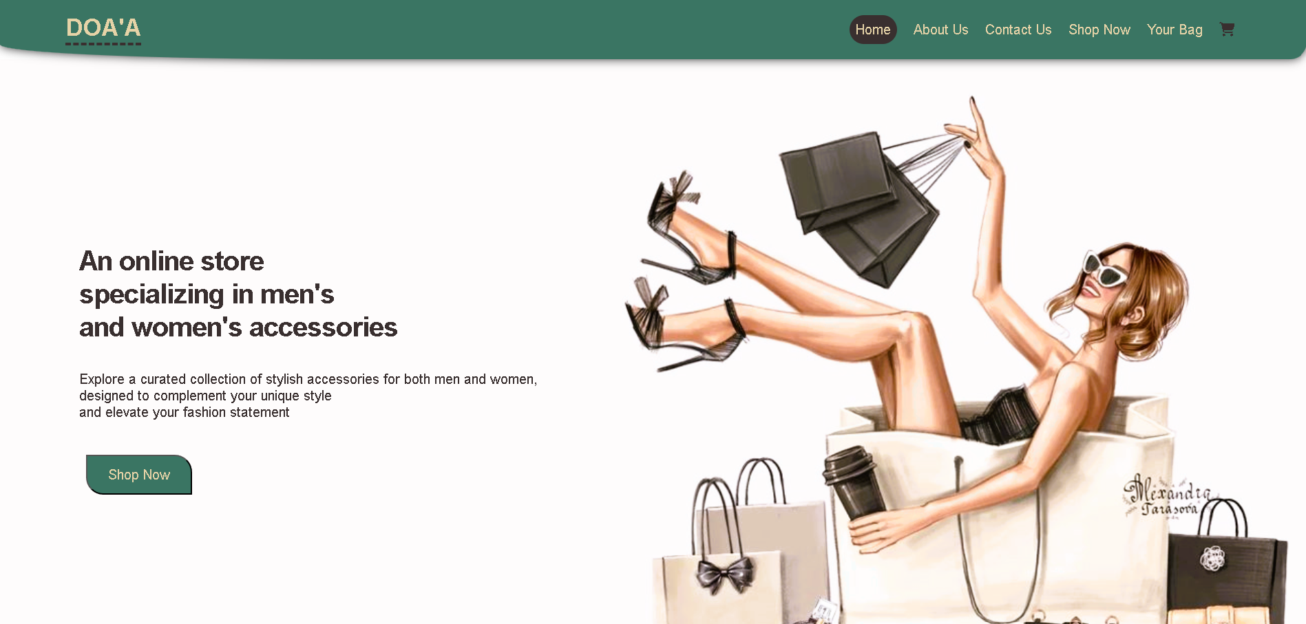 Accessories Store