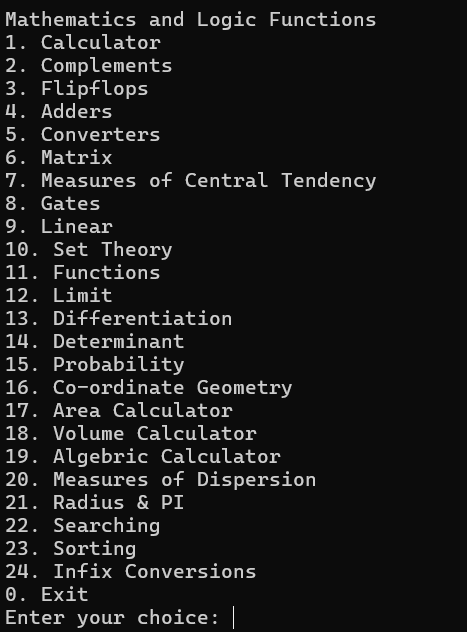 Programming C